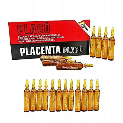 Hair Loss Placenta Placo Intensive Treatment – 12 Vials, 0.35 oz Each Avelisse
