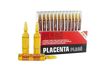 Hair Loss Placenta Placo Intensive Treatment – 12 Vials, 0.35 oz Each Avelisse