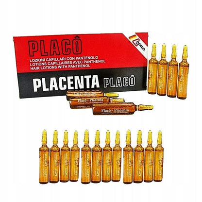 Hair Loss Placenta Placo Intensive Treatment – 12 Vials, 0.35 oz Each Avelisse