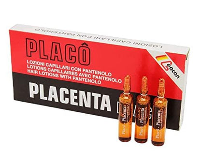 Hair Loss Placenta Placo Intensive Treatment – 12 Vials, 0.35 oz Each Avelisse