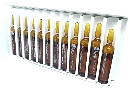 Hair Loss Placenta Placo Intensive Treatment – 12 Vials, 0.35 oz Each Avelisse