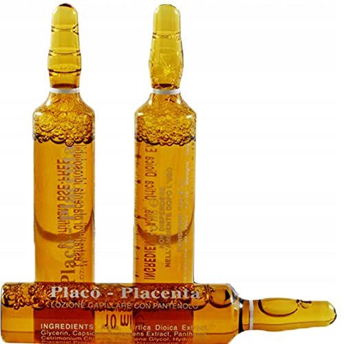 Placenta Placo Intensive Revitalizing Treatment Against Hair Loss – 12 x 10 ml Vials Avelisse