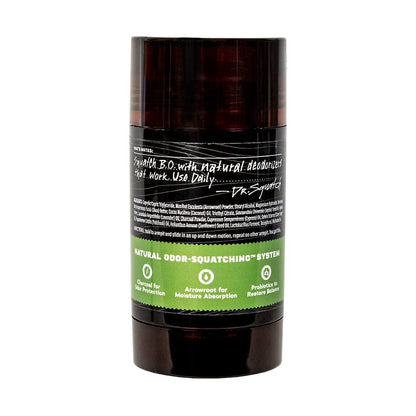 Dr. Squatch Natural Deodorant for Men – Aluminum Free, Odor-Squatching Protection, Alpine Sage 2.65 oz Avelisse