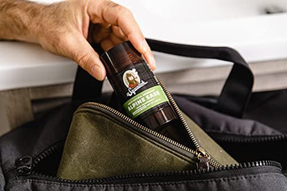 Dr. Squatch Natural Deodorant for Men – Aluminum Free, Odor-Squatching Protection, Alpine Sage 2.65 oz Avelisse