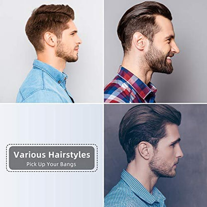 3 Pieces Styling Comb Set - Texturizing, Tri-Comb, Double Side Brushes, Wide Tooth Shaping and Teasing Wet Tools for Long, Thick, Curly Hair