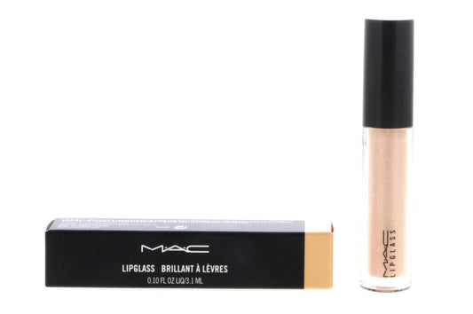 MAC Lipglass in Very Go Lightly! Full Size, New in Box – Light Pink Lip Gloss Avelisse