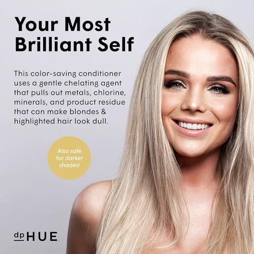 dpHUE Gentle Brightening Conditioner - 6.5 oz - Boosts Brightness & Shine, Color Safe, Vegan, Cruelty Free - görsel 8