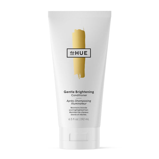 dpHUE Gentle Brightening Conditioner - 6.5 oz - Boosts Brightness & Shine, Color Safe, Vegan, Cruelty Free