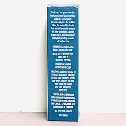 Trader Joe's Hydrating Marula Facial Oil - 1 Fl Oz