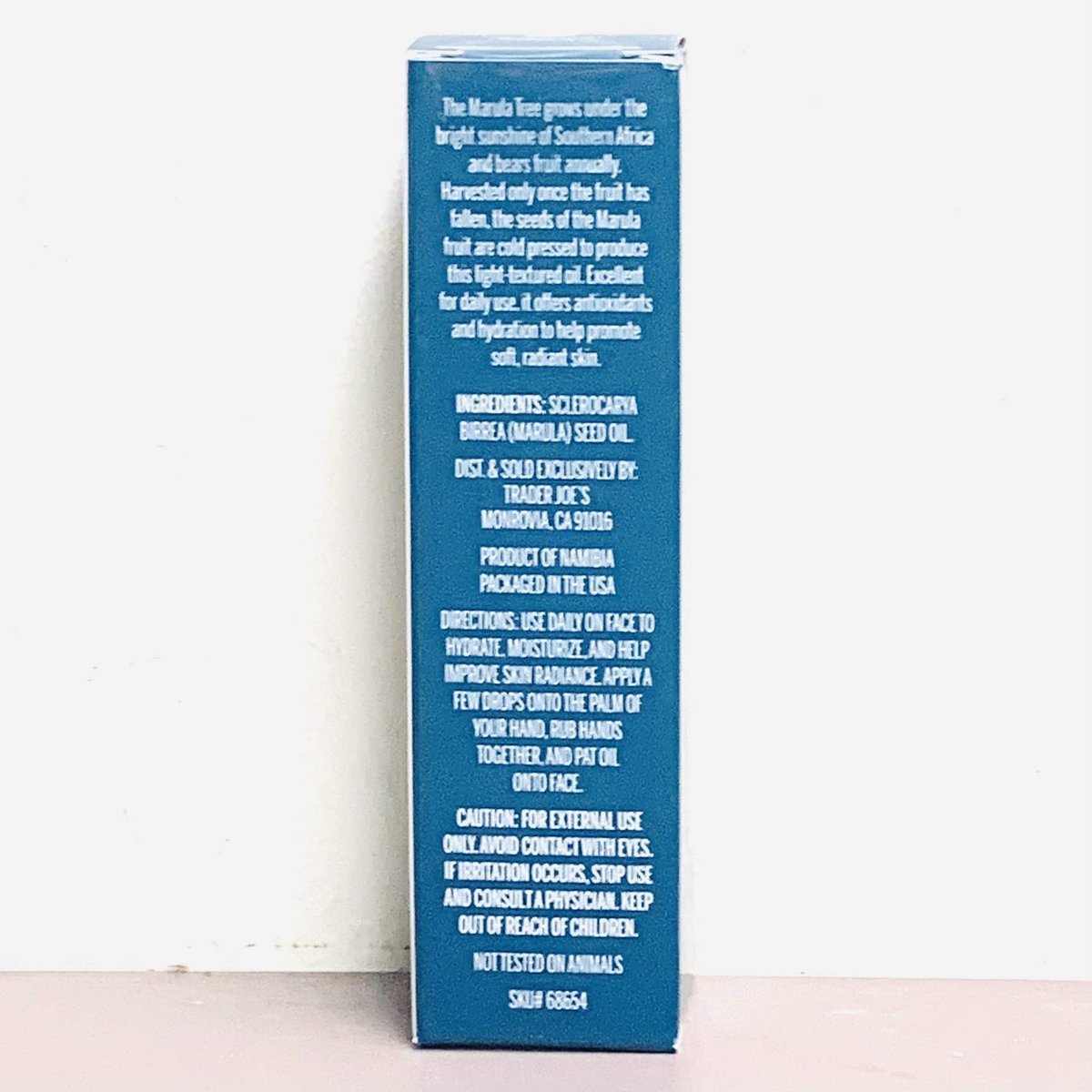 Trader Joe's Hydrating Marula Facial Oil - 1 Fl Oz - görsel 3