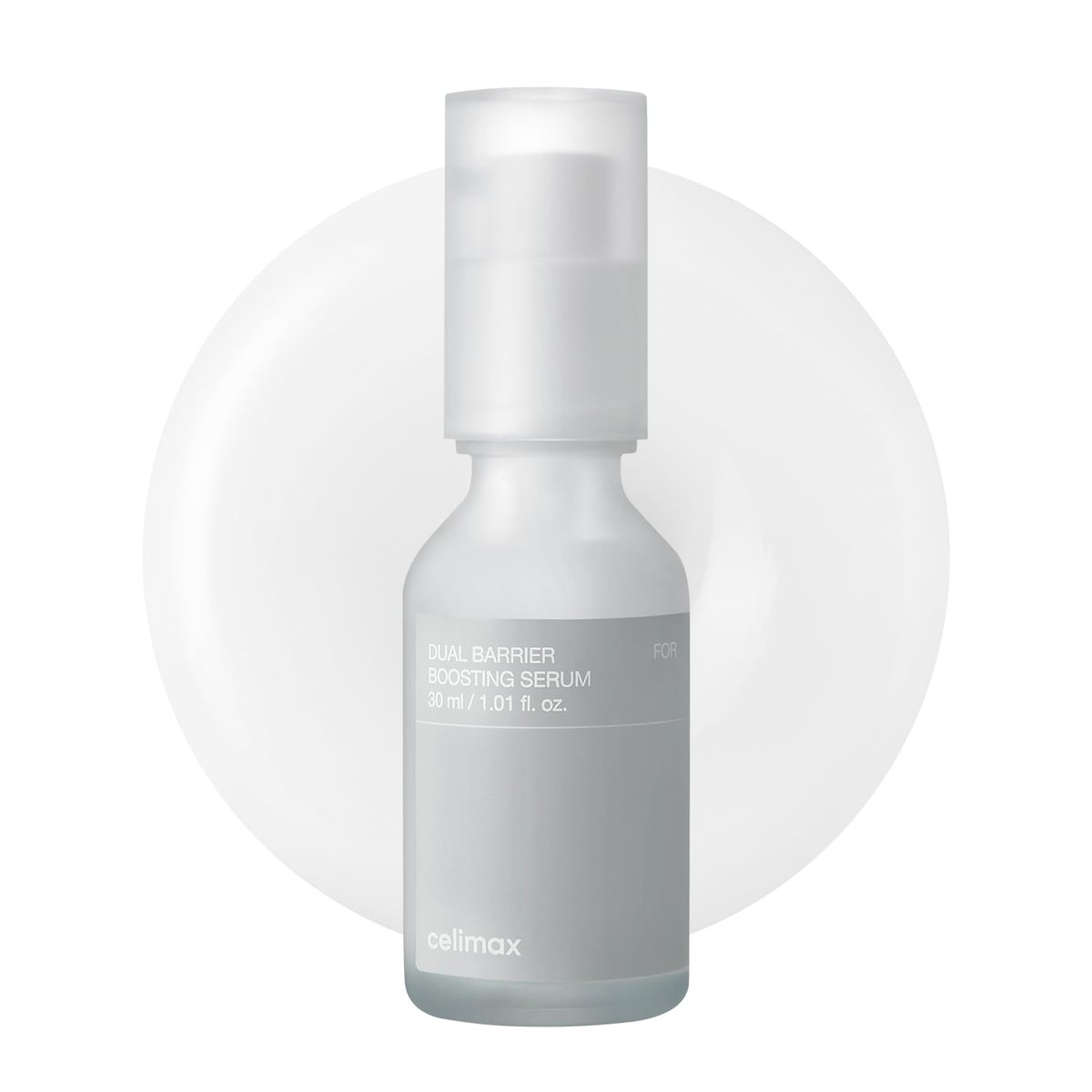 celimax Dual Barrier Skin Boosting Serum with Ceramides & Hyaluronic Acid - Hydrating, Soothing, Calming Serum for Sensitive Skin - Moisturizing Ampoule, 30ml - görsel 1