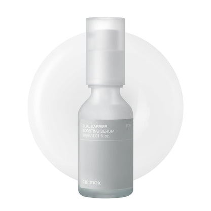 celimax Dual Barrier Skin Boosting Serum with Ceramides & Hyaluronic Acid - Hydrating, Soothing, Calming Serum for Sensitive Skin - Moisturizing Ampoule, 30ml