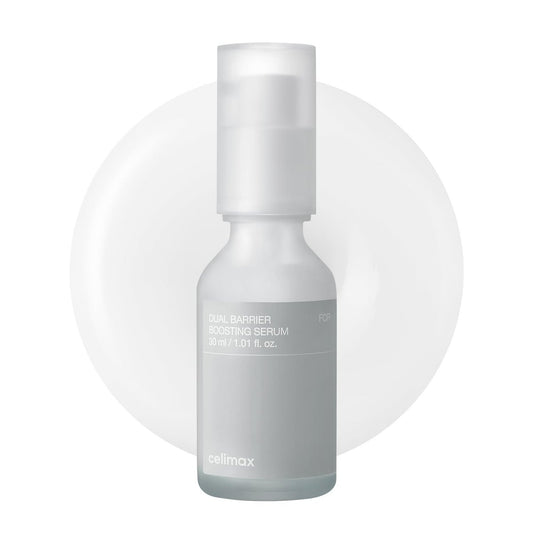 celimax Dual Barrier Skin Boosting Serum with Ceramides & Hyaluronic Acid - Hydrating, Soothing, Calming Serum for Sensitive Skin - Moisturizing Ampoule, 30ml