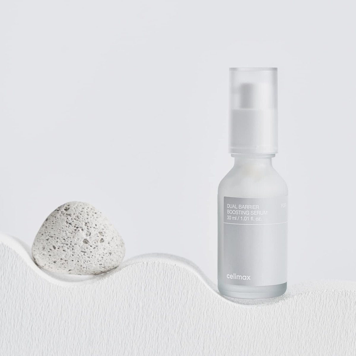 celimax Dual Barrier Skin Boosting Serum with Ceramides & Hyaluronic Acid - Hydrating, Soothing, Calming Serum for Sensitive Skin - Moisturizing Ampoule, 30ml - görsel 5
