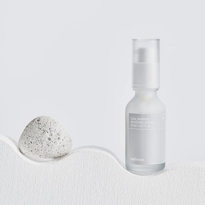 celimax Dual Barrier Skin Boosting Serum with Ceramides & Hyaluronic Acid - Hydrating, Soothing, Calming Serum for Sensitive Skin - Moisturizing Ampoule, 30ml