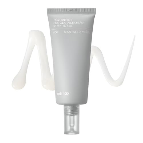 celimax Dual Barrier Skin Wearable Cream – Long Lasting Face Moisturizer with Ceramides & Hyaluronic Acid, Hydrating, Soothing, Repairing Day & Night Cream, 50ml - görsel 2
