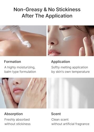 celimax Dual Barrier Skin Wearable Cream – Long Lasting Face Moisturizer with Ceramides & Hyaluronic Acid, Hydrating, Soothing, Repairing Day & Night Cream, 50ml