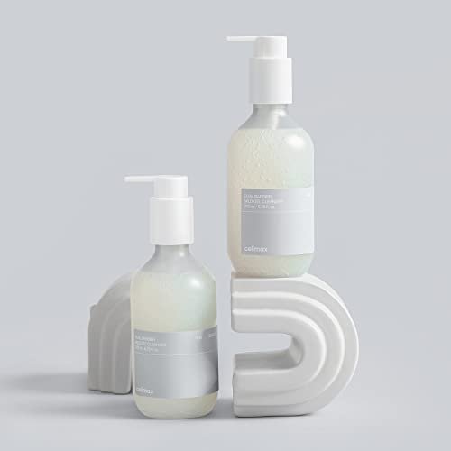 celimax Dual Barrier Mild Gel Cleanser with Ceramide – Hydrating & Soothing Face Wash, 6.8 fl oz Avelisse