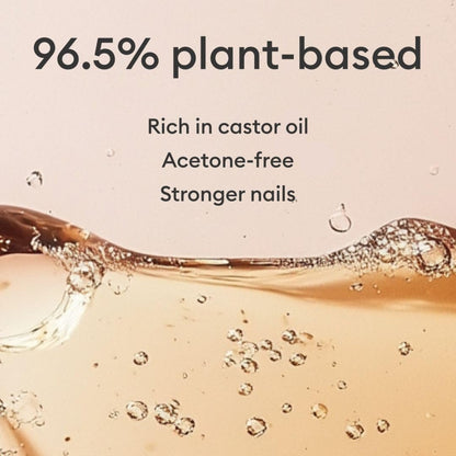 Manucurist Green Flash Gel Nail Polish Remover – Plant-Based, Acetone-Free, Floral Scent – 3.38 fl oz