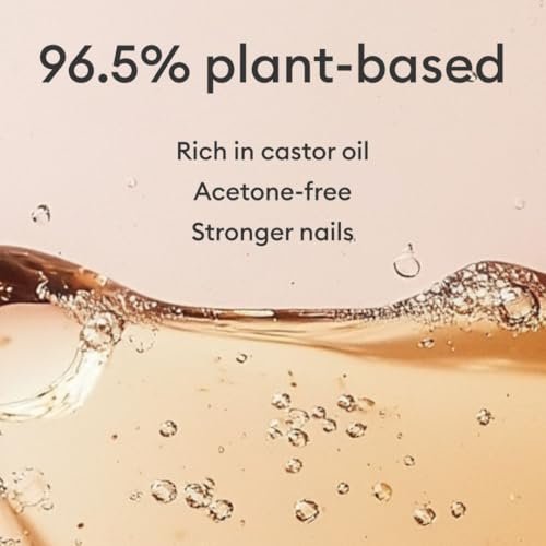 Manucurist Green Flash Gel Nail Polish Remover – Plant-Based, Acetone-Free, Floral Scent – 3.38 fl oz - görsel 8