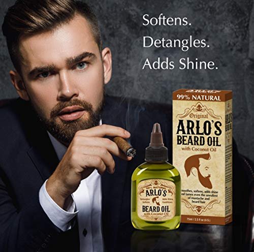 Arlo's 2-in-1 Beard Wash and Conditioner 12 oz. - Pro Growth Formula - görsel 12
