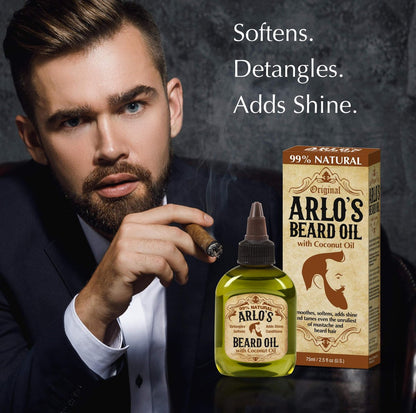 Arlo's 2-in-1 Beard Wash and Conditioner 12 oz. - Pro Growth Formula