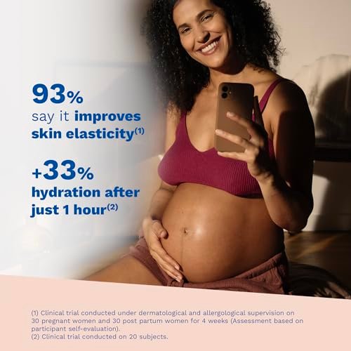 Mustela Maternity Stretch Marks Set – Natural Pregnancy Skincare, EWG Verified, Fragrance-Free (Cream & Oil, 2 Count) Avelisse