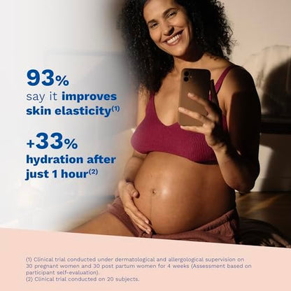 Mustela Maternity Stretch Marks Set – Natural Pregnancy Skincare, EWG Verified, Fragrance-Free (Cream & Oil, 2 Count) Avelisse