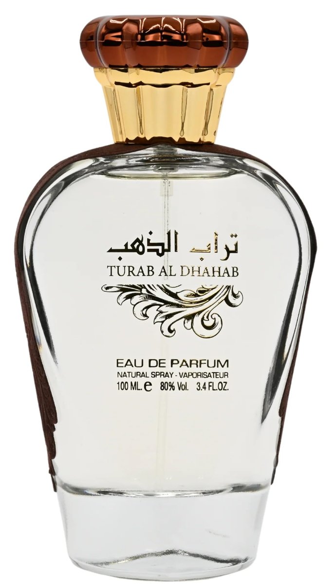 Ard Al Zaafaran Turab Al Dhahab Eau De Parfum for Women - 3.4 oz Premium Oriental Fragrance Avelisse