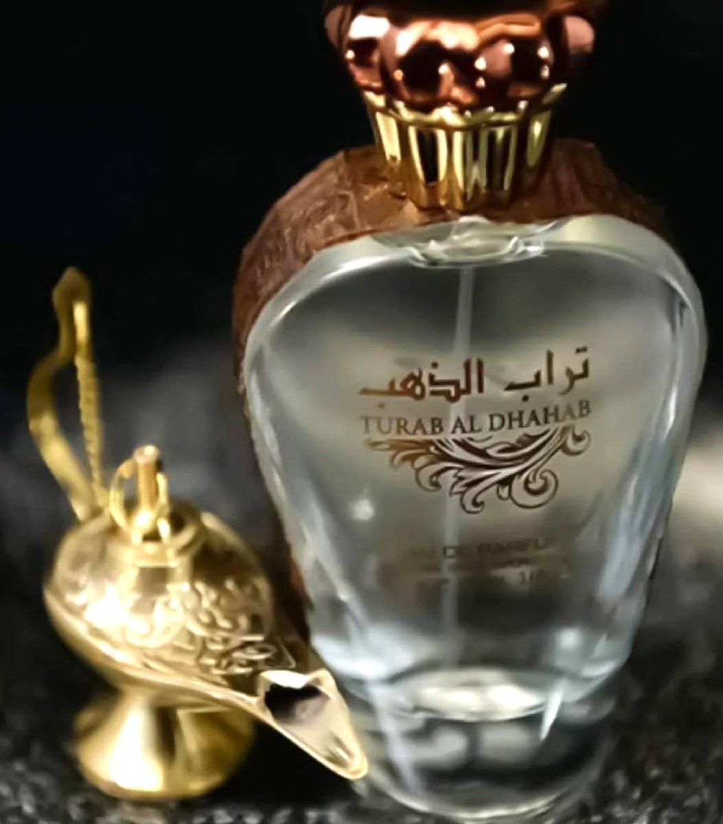 Ard Al Zaafaran Turab Al Dhahab Eau De Parfum for Women - 3.4 oz Premium Oriental Fragrance Avelisse