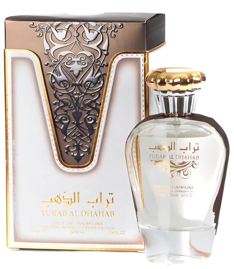 Ard Al Zaafaran Turab Al Dhahab Eau De Parfum for Women - 3.4 oz Premium Oriental Fragrance Avelisse