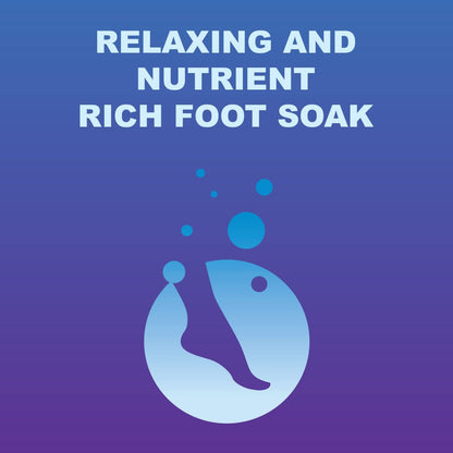 Diabetic Foot Soak Effervescent Tablets – Anti-Swelling, Rehydrating Foot Care with Essential Nutrients, 96 Tablets (3 Tubes) by Nerve Spa Avelisse