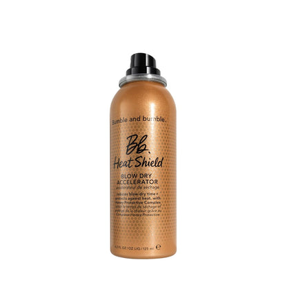 Bumble and bumble. Heat Shield Blow Dry Accelerator Hair Mist, 4.2 Fl Oz – Reduce Blow Dry Time, Anti-Frizz, Heat Protection, Smooths All Hair Types Avelisse