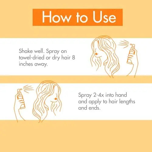 Klorane Nourishing Dry Hair Oil with Mango – Hydrating & Protecting Bi-Phase Spray for Dry Hair, Vegan & Paraben-Free Avelisse