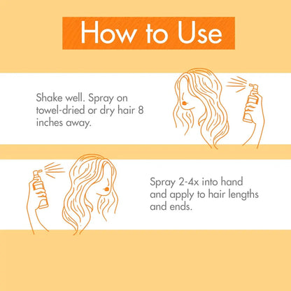 Klorane Nourishing Dry Hair Oil with Mango – Hydrating & Protecting Bi-Phase Spray for Dry Hair, Vegan & Paraben-Free Avelisse