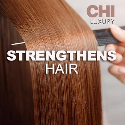CHI Black Seed Oil Blend Gentle Cleansing Shampoo & Moisture Replenish Conditioner Set - 12 Fl Oz Each (Pack of 2) Avelisse