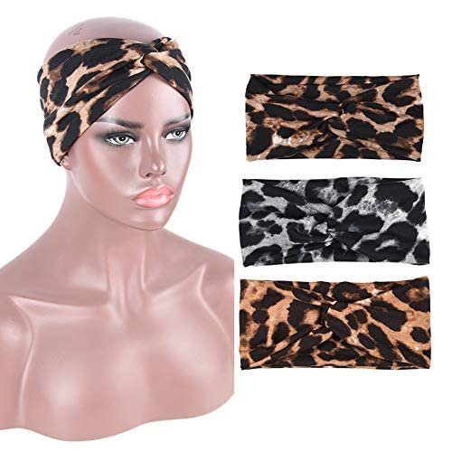 MarchQueen Elastic Twisted Criss Cross Hair Bands - 6 Pack Fashion Headbands for Women and Girls - görsel 6