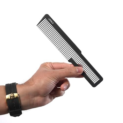 L3 Carbon Comb Set - Professional Salon & Barbershop Quality for Hair Stylists - görsel 6