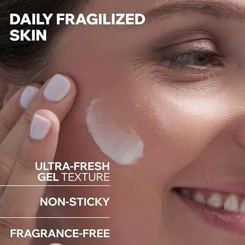 Uriage Cica-Daily Repairing Gel-Cream for Face - Ultra-Light Moisturizer with Prebiotic, Centella Asiatica & D-Panthenol, Paraben-Free, Non-Comedogenic Avelisse