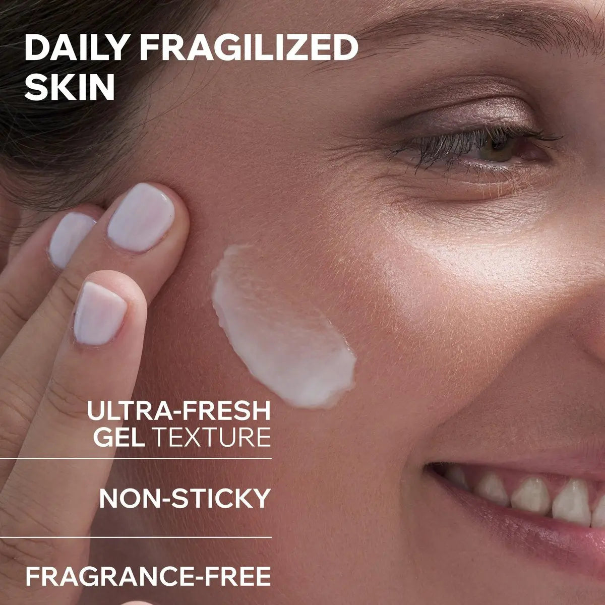 Uriage Cica-Daily Repairing Gel-Cream for Face - Ultra-Light Moisturizer with Prebiotic, Centella Asiatica & D-Panthenol, Paraben-Free, Non-Comedogenic Avelisse