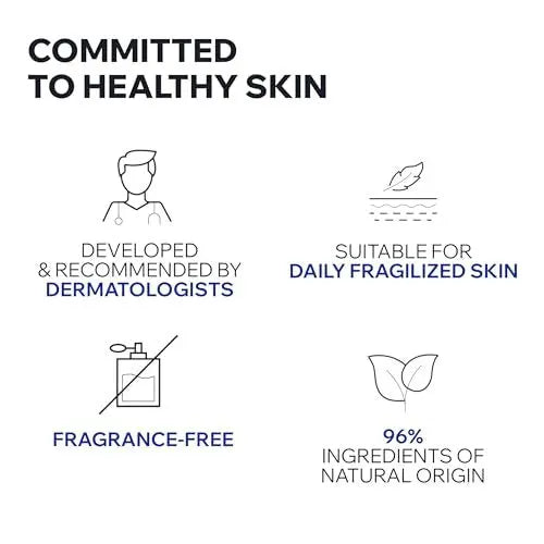 Uriage Cica-Daily Repairing Gel-Cream for Face - Ultra-Light Moisturizer with Prebiotic, Centella Asiatica & D-Panthenol, Paraben-Free, Non-Comedogenic Avelisse