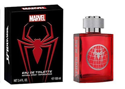 Marvel Spider-Man Eau de Toilette for Men - 3.4 oz (100 ml) - Made in Spain by Air Val International Avelisse