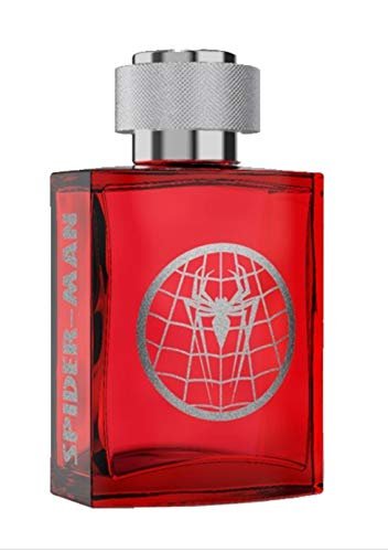 Marvel Spider-Man Eau de Toilette for Men - 3.4 oz (100 ml) - Made in Spain by Air Val International Avelisse