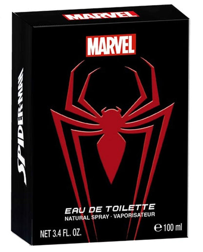 Marvel Spider-Man Eau de Toilette for Men - 3.4 oz (100 ml) - Made in Spain by Air Val International Avelisse