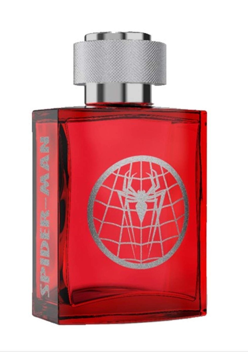 Marvel Spider-Man Eau de Toilette for Men - 3.4 oz (100 ml) - Made in Spain by Air Val International Avelisse