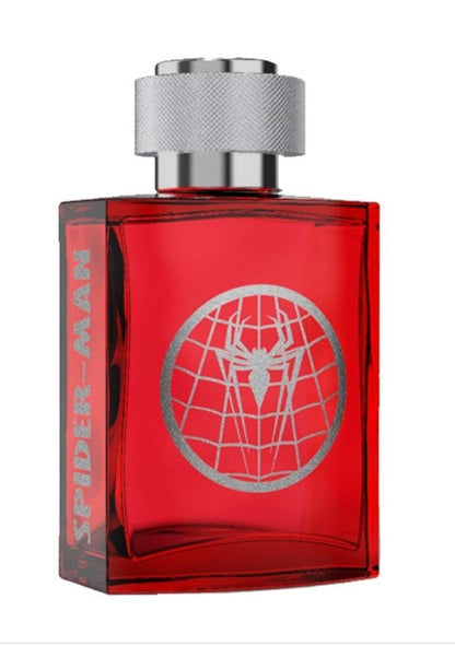 Marvel Spider-Man Eau de Toilette for Men - 3.4 oz (100 ml) - Made in Spain by Air Val International Avelisse