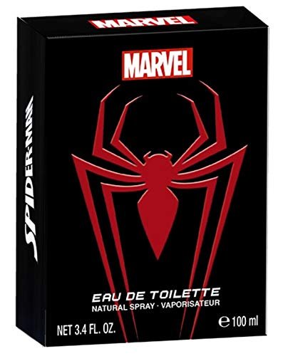 Marvel Spider-Man Eau de Toilette for Men - 3.4 oz (100 ml) - Made in Spain by Air Val International Avelisse