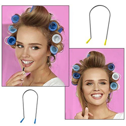 Replacement Hot Curler Clips – 20-Pack Metal Roller Securing Pins for 1.5 & 1.75 Inch Rollers
