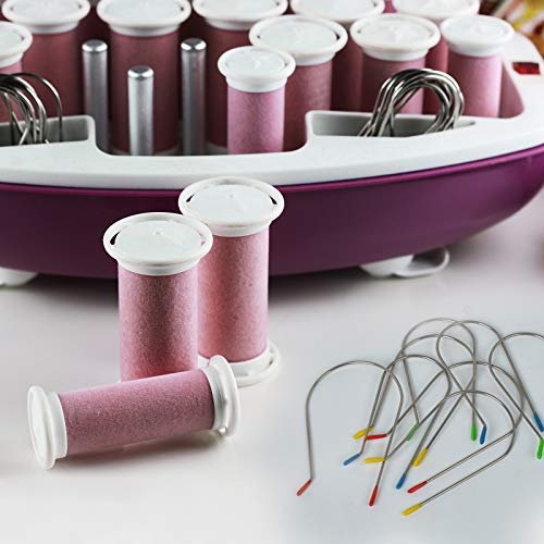 Replacement Hot Curler Clips – 20-Pack Metal Roller Securing Pins for 1.5 & 1.75 Inch Rollers - görsel 10