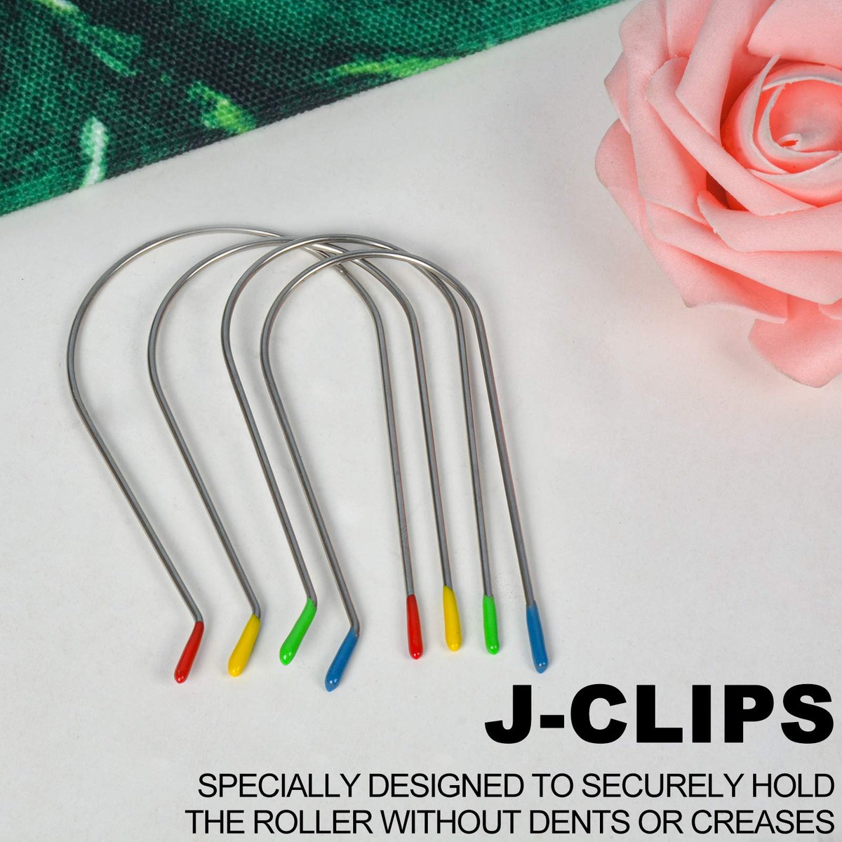 Replacement Hot Curler Clips – 20-Pack Metal Roller Securing Pins for 1.5 & 1.75 Inch Rollers - görsel 7
